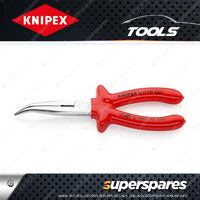 Knipex 1000V Snipe Nose Cutting Plier - 200mm Stork Beak Chrome-plated Pliers