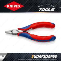 Knipex Electonics Mount Plier - Length 130mm for Bending & Cutting off Wire Ends