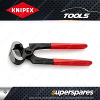 Knipex Carpenters Pincer - 160mm with Polished Head & Plastic Coated Handle