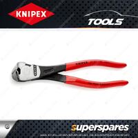 Knipex High Leverage End Cutting Nipper - Length 200mm with Polished Head