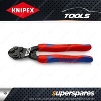 Knipex CoBolt Compact Bolt Cutter - 200mm with Slim Multi-component Grips Handle