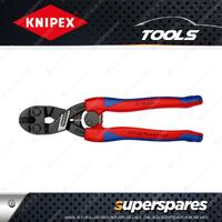 Knipex CoBolt Compact Bolt Cutter - 200mm 20 Degree Angled Head & Slim Handle