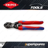 Knipex CoBolt Compact Bolt Cutter - 200mm Slim Multi-component Grips Handles