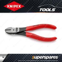 Knipex High Leverage Diagonal Cutter - Length 140mm with Plastic Coated Handles