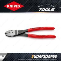 Knipex High Leverage Diagonal Cutter - Length 200mm with Plastic Coated Handles