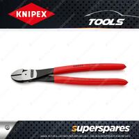 Knipex High Leverage Diagonal Cutter - Length 250mm with Plastic Coated Handles