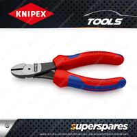 Knipex High Leverage Diagonal Cutter - 140mm with Multi-component Grips Handles