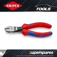 Knipex High Leverage Diagonal Cutter - 160mm with Multi-component Grips Handles