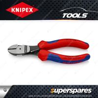 Knipex High Leverage Diagonal Cutter - Length 160mm with Opening Spring