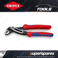 Knipex Alligator Water Pump Plier - 180mm Polished Head Multi-component Grips