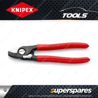 Knipex Cable Shears - with Opening Spring Plastic Coated Handles Length 165mm