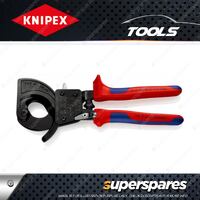 Knipex Cable Cutter - 250mm Cutting Copper & Aluminium Single Conductors