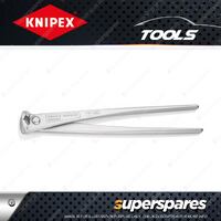 Knipex High Leverage Concretors Nipper - Length 300mm Zinc Plated Pliers