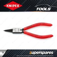 Knipex Internal Circlip Plier - 140mm Long Tips Dia 0.9mm Solid Style Pliers