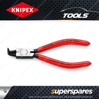 Knipex Internal Circlip Plier 90 Degree Bent - 130mm Long Bore Size 8-13mm