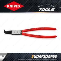 Knipex Circlip Plier 90 Degree Bent - 215mm for Internal Circlips in Bore Holes