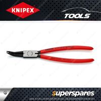 Knipex Circlip Pliers 45 Degree Bent - 225mm for Internal Circlips in Bore Holes