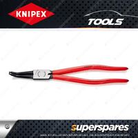 Knipex Circlip Pliers 45 Degree Bent - 310mm for Internal Circlips in Bore Holes