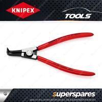 Knipex Circlip Plier 90 Degree Bent - 200mm Long for External Circlips on Shafts