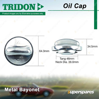 Tridon Oil Cap for Mercedes W245 C-Class W163 S202 W202 CL203 W203 CL203 W204