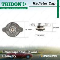 Tridon Radiator Cap for Subaru Impreza WRX Liberty B4 GT GT-B Forester XT