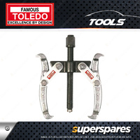 Toledo Twin Leg Mechanical Puller - 200mm Max Chrome-vanadium Steel