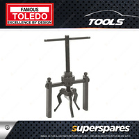 Toledo Pilot Bearing Puller Mechanical 3 Jaw Reach 75mm Max Adjustable legs