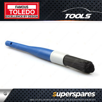 Toledo Cleaning Brush Parts - 25mm Bristle Head Diameter 260mm Length