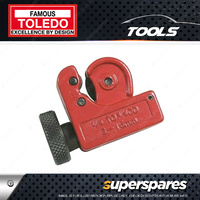 Toledo Mini Tube Cutter 3-15mm for plastic brass copper aluminium mild steel