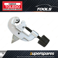 Toledo Standard Tube Cutter 3-30mm for plastic brass copper aluminium mild steel