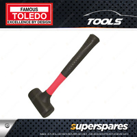 Toledo Dead Blow Hammer - 14oz 0.4kg 280mm Length Hollowed cylindrical head