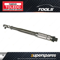 Toledo Torque Wrench 1/4" Square Drive Reversible 24 Tooth Ratchet Head