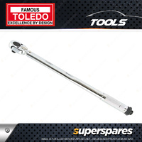 Toledo Torque Wrench 1/2" Square Drive Reversible 24 Tooth Ratchet Head