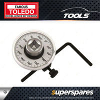 Toledo Torque Setting Angle Gauge - Square Drive 1/2" with hex key