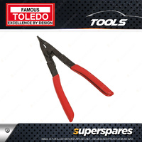 Toledo Snap Ring Lock-Ring Pliers - Standard Angle Tip 215mm Length