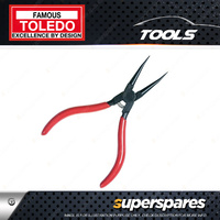 Toledo Circlip Plier - PVC Dipped Handle - Internal Straight Tip 230mm 9" Length