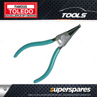 Toledo Circlip Plier - PVC Dipped Handle - External 90 230mm 9" Length