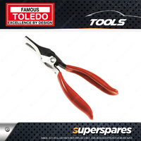 Toledo Fuel & Vacuum Line Pliers with PVC dipped handle 200mm Length