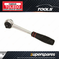 Toledo Quick Release Ratchet - 1/4" Drive with Comfort grip handle