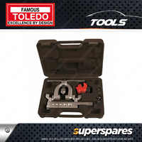 Toledo Metric Flaring Tool Kit with Double Lap Tube Cutter 3 - 16mm