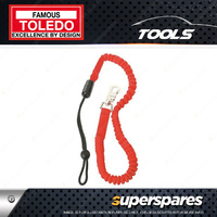 Toledo Nylon bungee style Security Spring Hook - 5kg Extended Length 1500mm