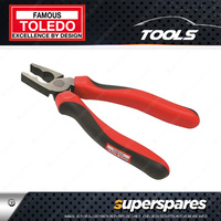 Toledo Combination Plier - Length 180mm Jaw Opening 0-40mm for wire up to 3mm