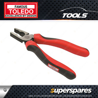 Toledo Combination Plier - Length 230mm Jaw Opening 0-32mm for wire up to 3mm