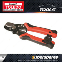 Toledo Cable Cutter & Stripper 160mm with Curved blade & dual ground cutting