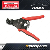 Toledo Wire Stripper Cutter - Quick Action 170mm Length for wires