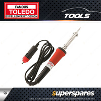 Toledo Soldering Iron - Soldering iron 30 watt - Soldering iron 12V DC