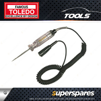 Toledo Standard Professional DC Circuit Tester - retractable coil 6-24v