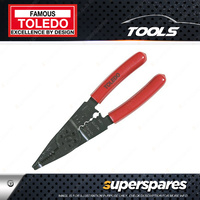 Toledo Multi-function Tool - Crimper Cutter Stripper - 7 in 1 Tool