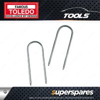 Toledo U-Hooks Radio Removal Tool Set - Pin Size 35mm x 2.5mm dia