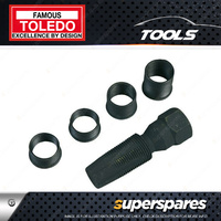 Toledo Spark Plug Thread Insert Kit - 14mm Tap Inserts 10 11 13 19mm